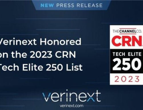 Verinext Honored on the 2023 CRN Tech Elite 250 List