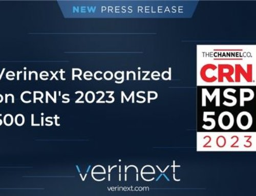 Verinext Recognized on CRN’s 2023 MSP 500 List
