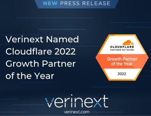 Verinext Named Cloudflare 2022 Growth Partner of the Year