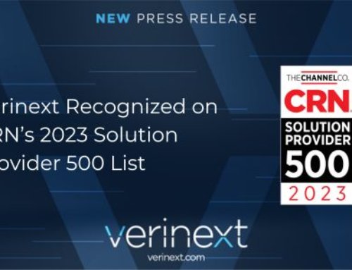 Verinext Recognized on CRN’s 2023 Solution Provider 500 List