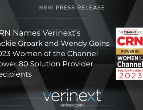 CRN Names Verinext’s Jackie Groark and Wendy Goins 2023 Women of the Channel Power 80 Solution Provider Recipients