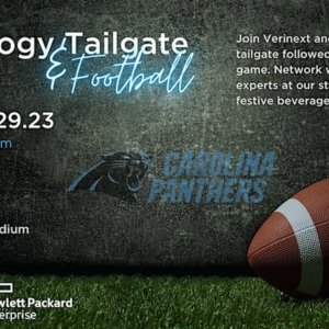 Technology Tailgate and Football