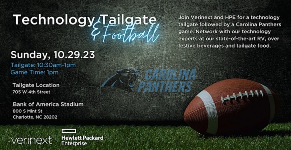 Technology Tailgate and Football