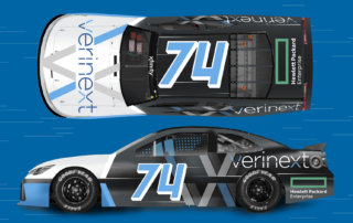 Verinext NASCAR Xfinity Racecar