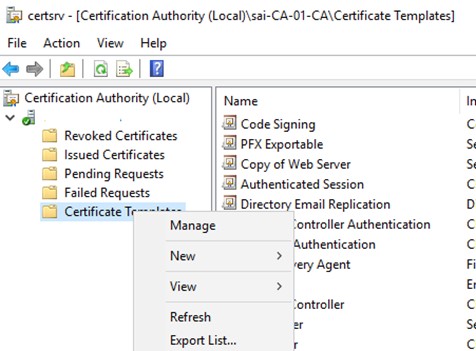 Windows Certificate