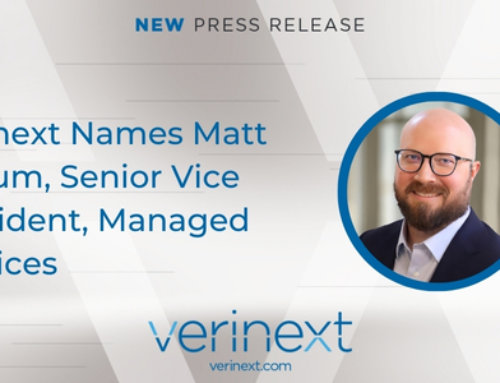 Verinext Names Matt Bynum, Senior Vice President, Managed Services