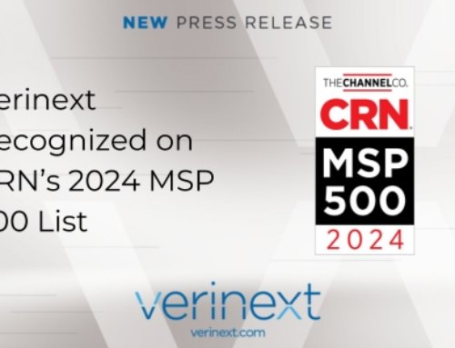 Verinext Recognized on CRN’s 2024 MSP 500 List