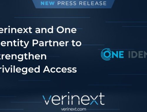 Verinext and One Identity Partner to Strengthen Privileged Access