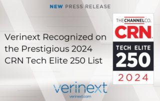CRN Tech Elite 250 List