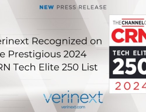 Verinext Recognized on the Prestigious 2024 CRN Tech Elite 250 List