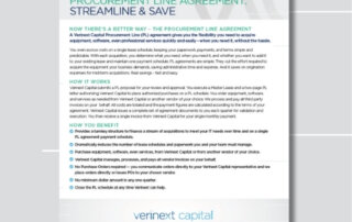 Capital Procurement Line