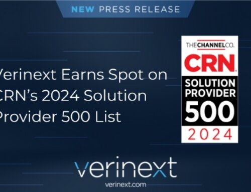 Verinext Earns Spot on CRN’s 2024 Solution Provider 500 List
