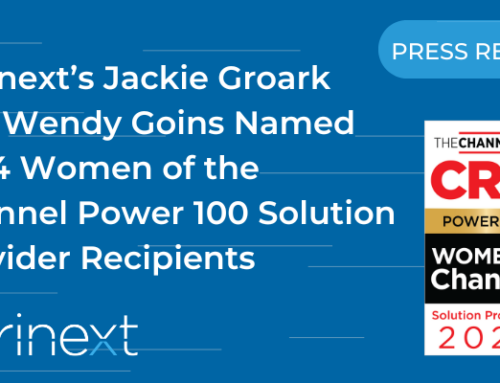 Verinext’s Jackie Groark and Wendy Goins Named 2024 Women of the Channel Power 100 Solution Provider Recipients