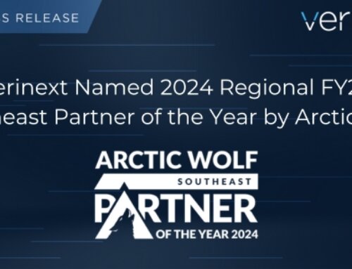 Verinext Named 2024 Regional FY24 Southeast Partner of the Year by Arctic Wolf