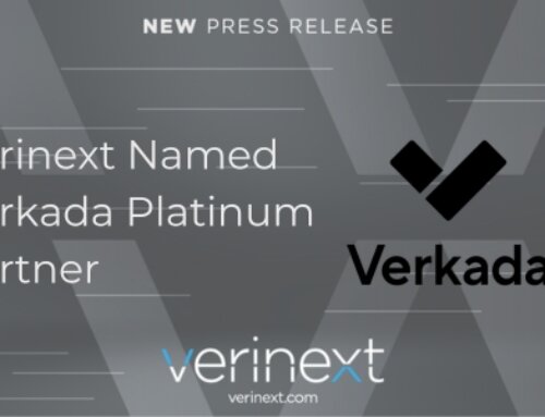 Verinext Named Verkada Platinum Partner