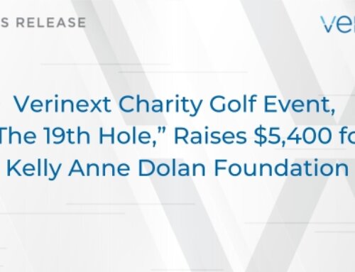 Verinext Charity Golf Event, “The 19th Hole,” Raises $5,400 for Kelly Anne Dolan Foundation