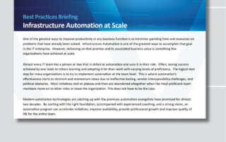 Infrastructure Automation