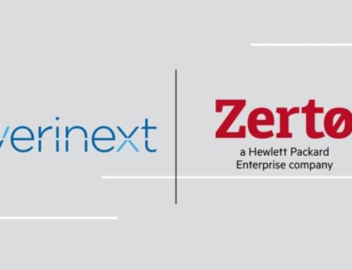 Verinext Selected as Inaugural Launch Partner for Zerto Cloud Vault Solution