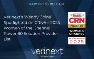 on CRN®’s 2025 Women of the Channel Power 80 Solution Provider List