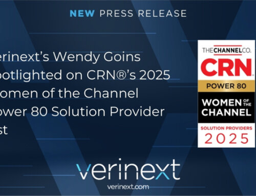 Verinext’s Wendy Goins Spotlighted on CRN®’s 2025 Women of the Channel Power 80 Solution Provider List