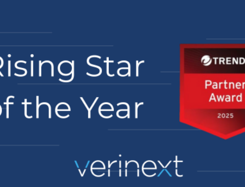 Verinext Named Trend Micro Rising Star of the Year, 2025