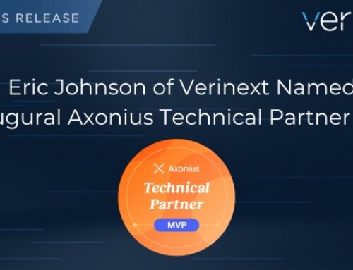 Eric Johnson of Verinext Named Inaugural Axonius Technical Partner MVP