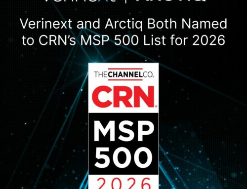 Arctiq and Verinext Both Named to CRN’s MSP 500 List for 2026